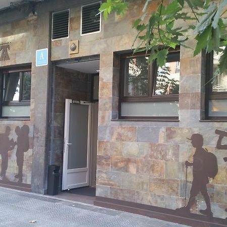 Albergue Bide-Ona Portugalete Exterior foto